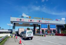 Libur Iduladha dan Waisak, Trafik JTTS Naik Lagi