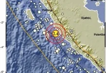 Gempa Dengan Magnitudo 2.4 Guncang Mukomuko