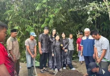 Momentum Iduladha, Polres Lebong Salurkan Qurban 6 Ekor Sapi untuk Masyarakat.