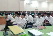 Terdakwa Perkara DAK Distan Kaur belum Kembalikan secara Utuh Kerugian Negara