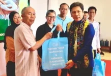 Sebanyak 200 sembako diberikan Perayaan Waisak Vesakha Sananda 2570 BE/2026 .