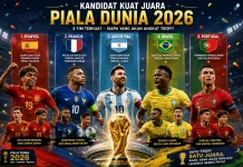 Siapa Kandidat Kuat Juara Piala Dunia 2026?