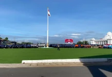 Hari Lahir Pancasila, Pemkot Bengkulu Ajak Warga Kibarkan Bendera Merah Putih