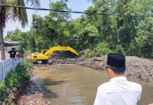 Pemkot Bengkulu Intensifkan Normalisasi Drainase
