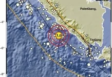 Enggano Diguncang Gempa Dengan Magnitudo 3.2