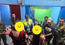 Satpol PP Kota Bengkulu Gelar Razia Hiburan Malam
