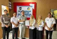 Kepatuhan Kendaraan Dinas, JR Sampaikan SPTPD ke OPD Bengkulu Utara