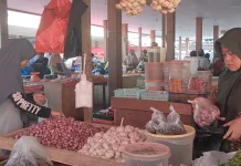 Harga Bawang Merah di Kota Bintuhan Tembus Rp60.000/kg