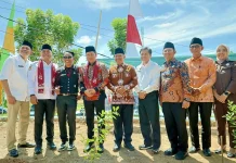 Kemenag Benteng Luncurkan Layanan Digital dan Gerakan Tanam Pohon bagi Catin