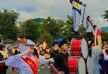 Festival Drumband Hut Kota Curup ke-146, Jadi Ajang Lomba Paling Dinanti