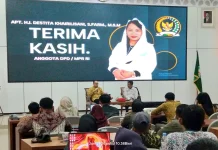 Senator Destita Bekali OPD Pemprov Bengkulu Optimalkan Publikasi Program Kerja