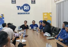 TVRI, RRI, dan antara Bengkulu Matangkan Persiapan Sambut Piala Dunia 2026