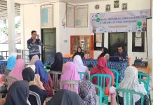 BPOM Bengkulu Edukasi Warga Desa Semidang tentang Stunting dan Keamanan Pangan