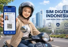 SIM Tertinggal? Kini Ada SIM Digital