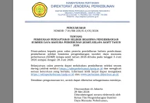 Pendaftaran Beasiswa SDM Sawit 2026 Resmi Dibuka, Kuota Nasional 5.000 Penerima