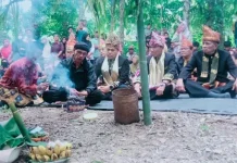 Tolak Bala, BMA Lebong Gelar Kedurei Agung