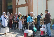 Kesehatan Jamaah Haji Bengkulu Dipantau 14 Hari Pasca Kepulangan