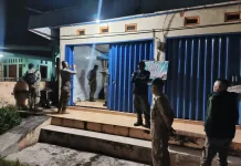 Satpol PP Kota Bengkulu Tertibkan Warem dan Panti Pijat