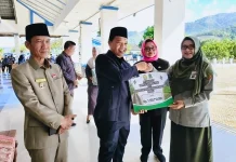 BRMP Bengkulu Terima Hibah Lahan Kebun Percobaan dari Pemkab Lebong
