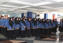 Sebanyak 149 CPNS Unib Resmi Menjadi PNS