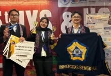 Mahasiswi Unib Raih Dua Perunggu Ajang 5th International Youth Summit Malaysia