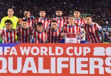 Piala Dunia 2026: Grup D, Profil Timnas Paraguay