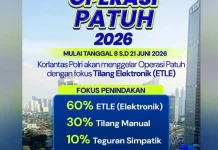 Korlantas Polri Gelar Operasi Patuh 2026, Pelat Nomor “Nakal” Jadi Target Utama ETLE