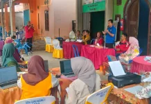 Antusias Masyarakat dalam Layanan Jemput Bola Adminduk Cukup Tinggi