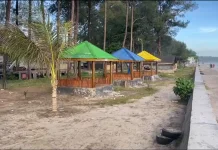 Pemkot Bengkulu akan Bangun 100 Gazebo di Kawasan Pantai Panjang