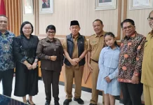 Pemprov Dukung Kontingen Bengkulu ke Pesparawi Nasional ke-XIV di Papua Barat