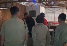 Warung Remang Penyedia Tuak dan Minuman Beralkohol Kembali Ditegur Satpol PP