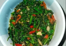 Tumis Pakis Begini Cara Membuatnya