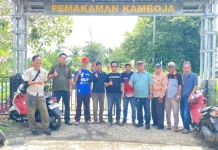 Dosen FT UNIB Dampingi Penyusunan Konsep Penataan TPU Kamboja Bentiring Permai