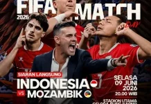 Ranking FIFA Timnas Indonesia Melesat jelang Duel Kontra Mozambik