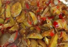 Sambal Jengkol Teri Pilihan Lauk Makan Siang