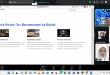 Prodi Jurnalistik UNIB Bahas Masa Depan Media di Seminar Internasional