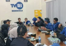 TVRI, RRI dan antara Bengkulu Gelar Nobar Opening dan Pertandingan Piala Dunia 2026