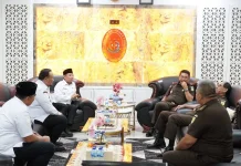 Pemkot Bengkulu Perkuat Sinergi dengan Kejati