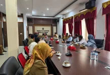 Pemkab Bengkulu Utara Usulkan Rekonstruksi Pasar Sidomukti