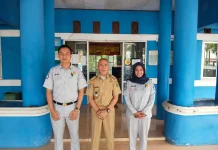 JR dan Kecamatan Sungai Serut Perkuat Sinergi untuk Menekan Angka Lakalantas