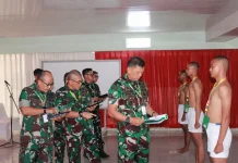 Pangdam Pimpin Seleksi Ketat Calon Bintara TNI