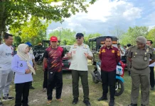 Satpol PP Kota Bengkulu Tindaklanjuti Keluhan Hewan Ternak Liar
