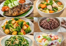 Menu Masakan Enak dan Sehat Ala Rumahan