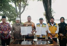 Penataan Danau Dendam Tak Sudah Dimulai, Bengkulu Siapkan Ikon Wisata Modern
