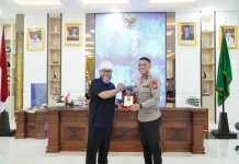 Kapolda dan Gubernur Bengkulu Perkuat Sinergi Pembangunan dan Kamtibmas