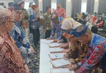Pemkot Bengkulu Perkuat Komitmen Anti KKN