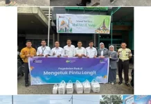 Pegadaian Sumbagsel Salurkan Ratusan Paket Bantuan Mengetuk Pintu Langit