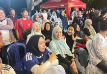 Warga Antusias Sambut Nobar Piala Dunia 2026 di TVRI Bengkulu