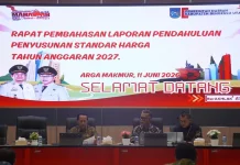 Pemkab Bengkulu Utara Matangkan Standar Harga 2027