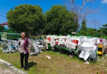 Dinas Pertanian Kaur Kembali Daptakan Bantaun Alsintan